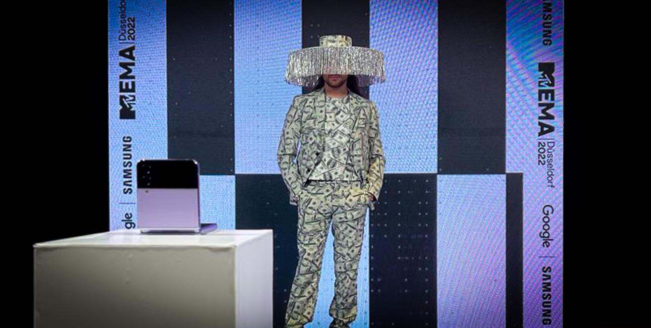 MTV EMA - Samsung X Google