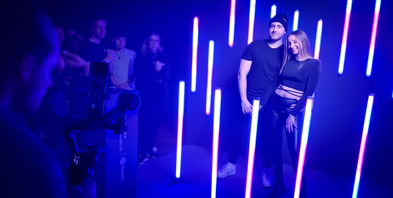 Samsung S23 X Spotify Wrapped