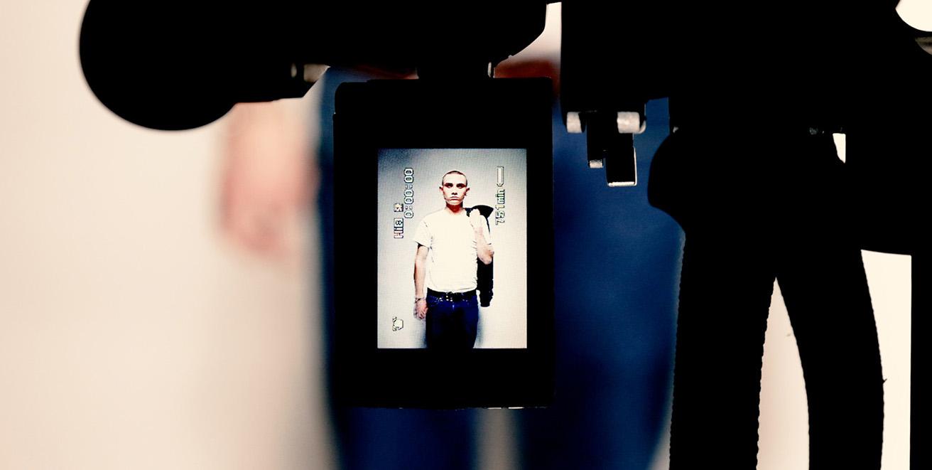 Hi8 90s Video Camera Booth